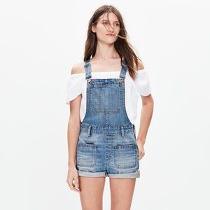Madewell Short Overalls